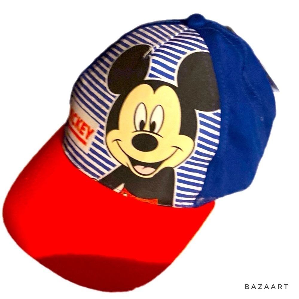 Disney hat, Mickey Mouse Hat, Ball Cap, Youth, One size, Unisex, Graphic,NWT‌